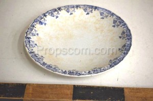 Ceramic plate