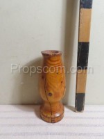 Wooden vase