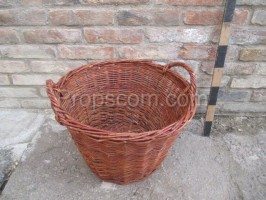 Large collection wicker basket