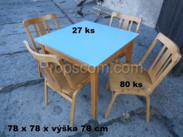 Stoly kuchyňské s židlemi