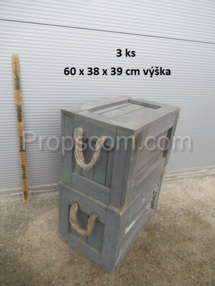 Wooden military box