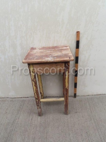 Wooden chair