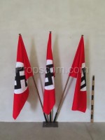 Stojany s vlajkami 