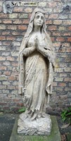 Statue of Mary doll