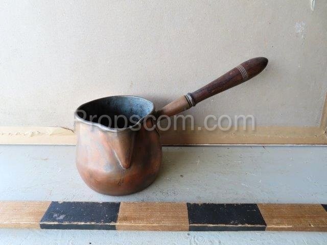 Copper measuring cup