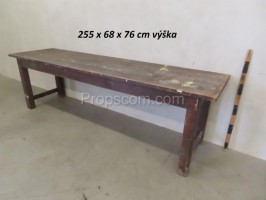 A long table