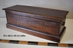 Wooden chest