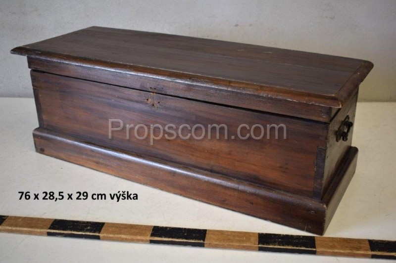 Wooden chest