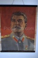 Schulplakat - JW Stalin