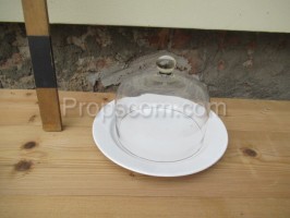 Plate with lid