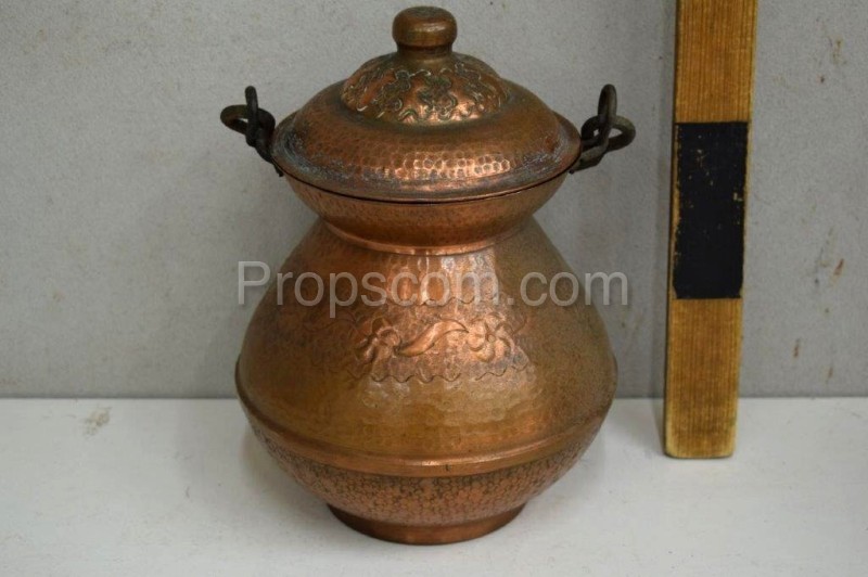 Copper kettle