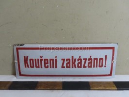 Information sign: No smoking
