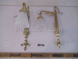 Wall light bell