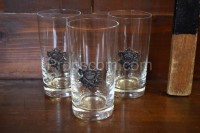 Decorated glasses