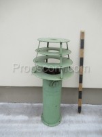 Roof extractor for air conditioning