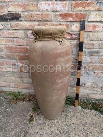 Large ceramic container