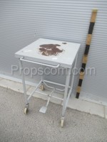 Mobile table