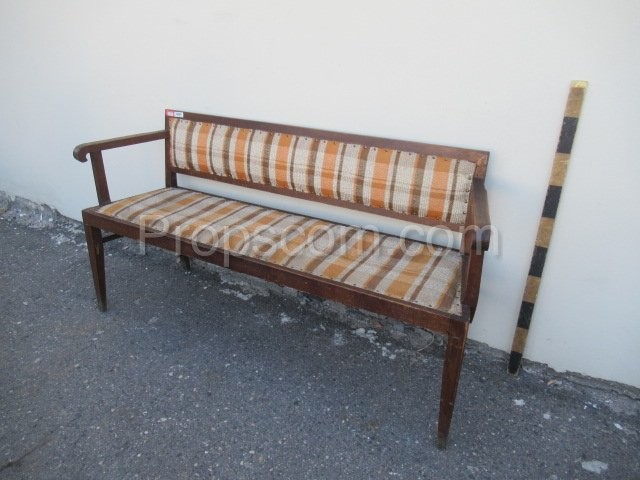 Upholstered bench