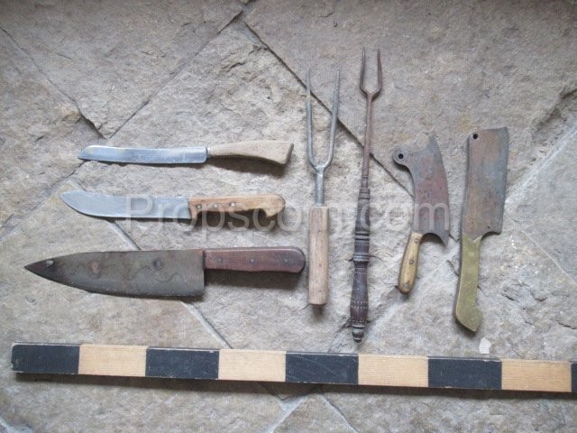 Butchery tools set