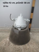 Large industrial lamp