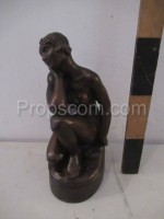 Statuette nackt