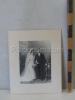 Fotos des Brautpaares