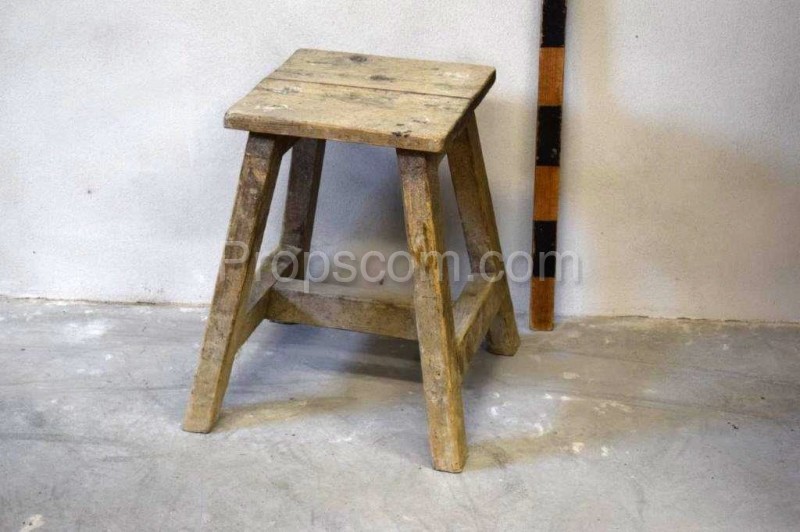 Wooden chair