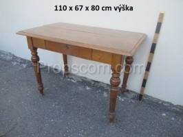 Wooden table