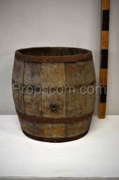 Wooden barrel