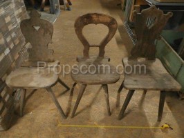 Peasant chairs