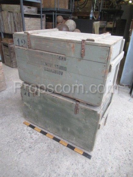 Military crates