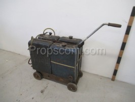 Canister trolley