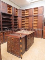 Pharmacy - furniture set