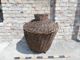 Large wicker container