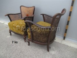 Upholstered upholstered armchairs