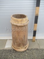 All-wood bucket