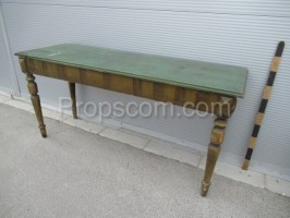 Wooden long table