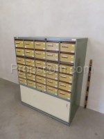 Metal filing cabinet