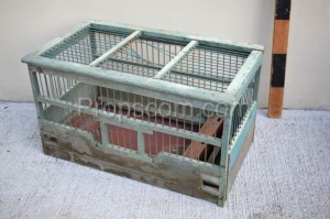 Wire cage