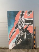 Nacistický plakát pozemní vojsko