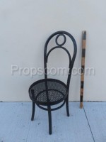 Chairs and stools for war scenes - metal