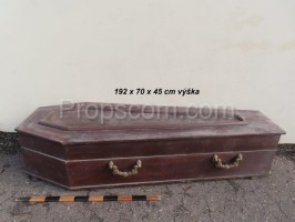 Coffin brown with padding