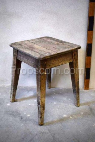 Wooden chair