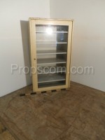 Glass display case 