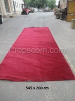 Carpet red tread