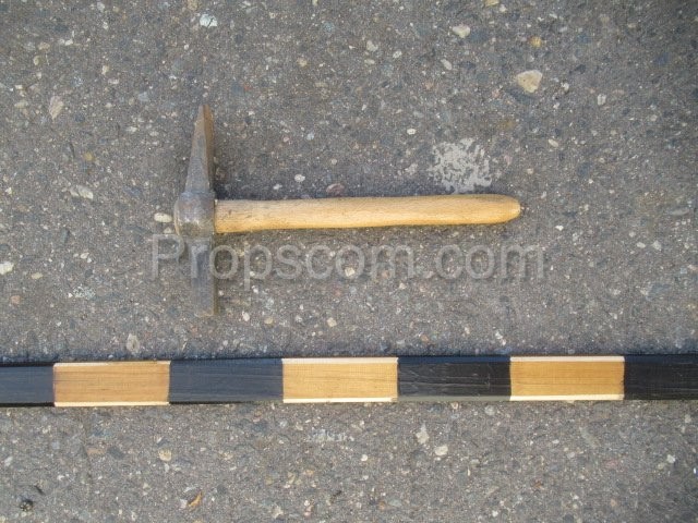 Masonry hammer