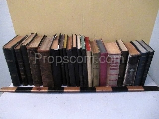 A set of books