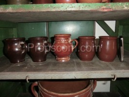 Various mugs