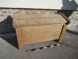 Wooden chest