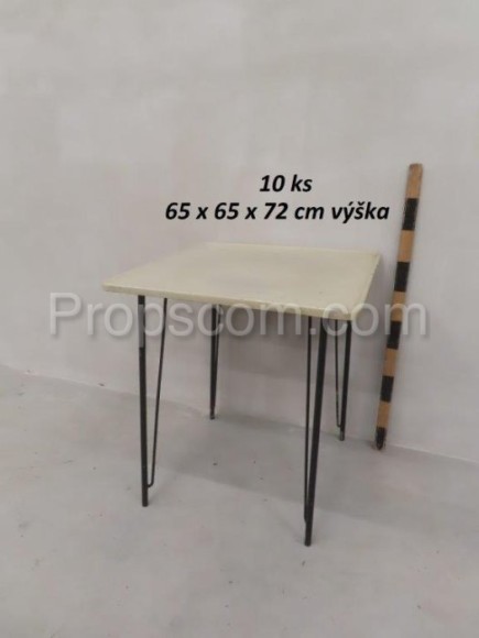 Fiberglass table